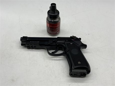 KWC M92F FULL METAL CO2 BLOWBACK BB GUN