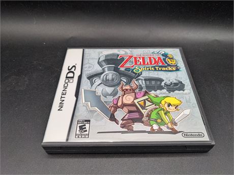 ZELDA SPIRIT TRACKS - CIB - EXCELLENT CONDITION - DS