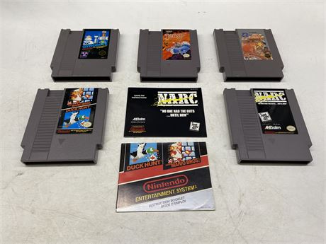 LOT OF NES GAMES