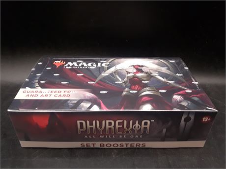 SEALED - MAGIC THE GATHERING PHYREXIA SET BOOSTER BOX