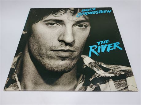 BRUCE SPRINGSTEEN - THE RIVER (Near mint.)