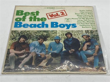 BEST OF THE BEACH BOYS VOL.2 - VG+