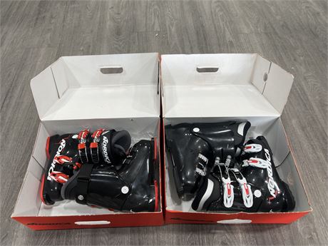 NEW SIZE 13 - NORDICA SKI BOOTS - SPECS IN PHOTOS