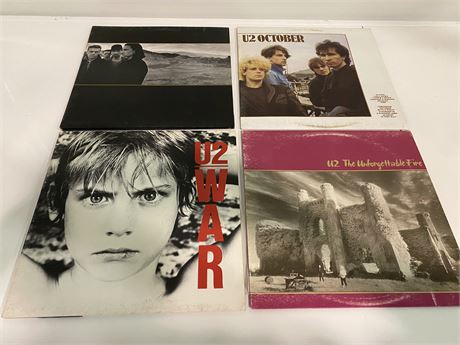 4 U2 RECORDS