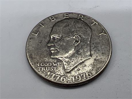 1976 SILVER USA LIBERTY DOLLAR COIN