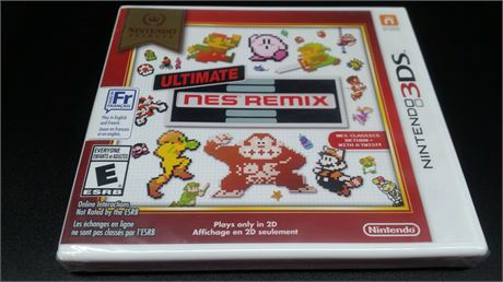 BRAND NEW - ULTIMATE NES REMIX - 3DS