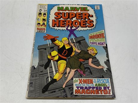 MARVEL SUPER-HEROES #24