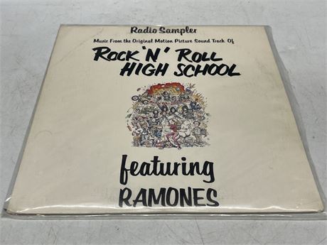 ROCK N ROLL HIGH SCHOOL SOUNDTRACK - VG+