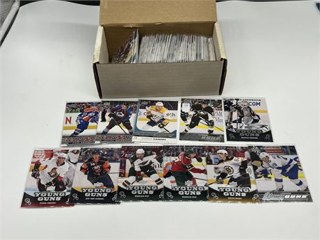 150 YOUNG GUNS NHL ROOKIE CARDS
