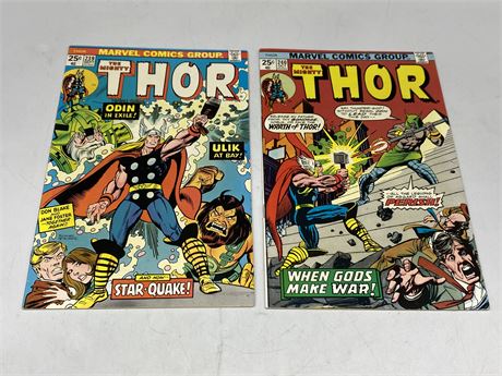 THE MIGHTY THOR #239 & #240