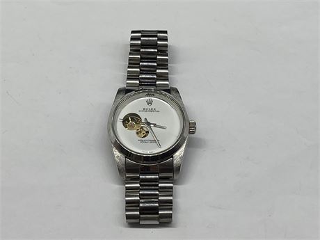 WELL-MADE REPRODUCTION ROLEX MENS WATCH