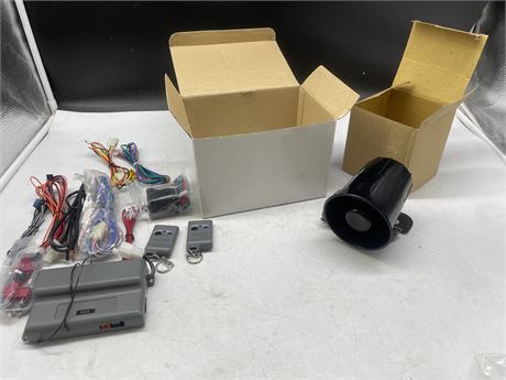 VEHICLE SECURITY SYSTEM IN BOX