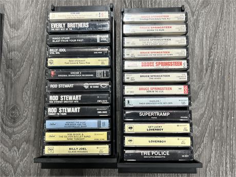 24 QUALITY CASSETTE TAPES - EXCELLENT CONDITION