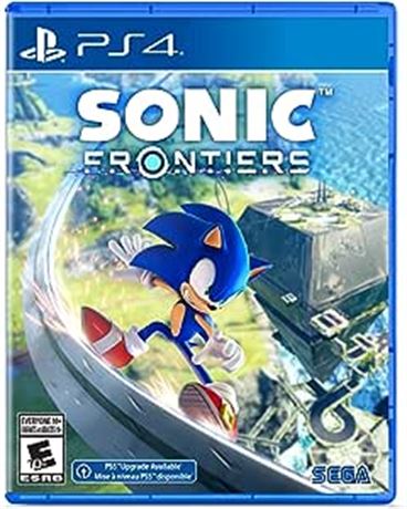 SEALED - SONIC FRONTIERS - PS4