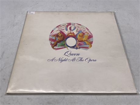 UK PRESS QUEEN - A NIGHT AT THE OPERA - VG+