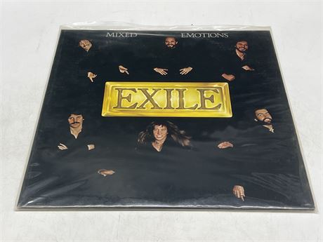 EXILE - MIXED EMOTIONS - NEAR MINT (NM)
