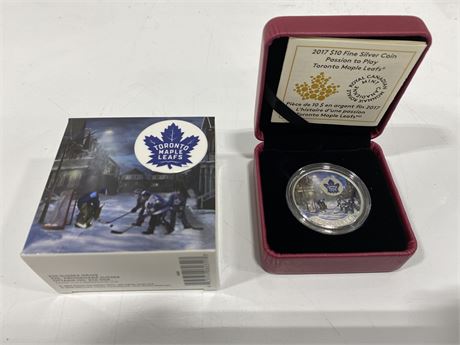 ROYAL CANADIAN MINT 99.99 SILVER $10 COIN