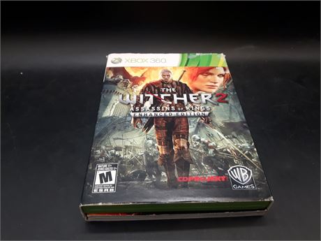 WITCHER LIMITED EDITION - EXCELLENT CONDITION - XBOX 360