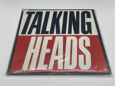 TALKING HEADS - TRUE STORIES - VG (slightly scratched)