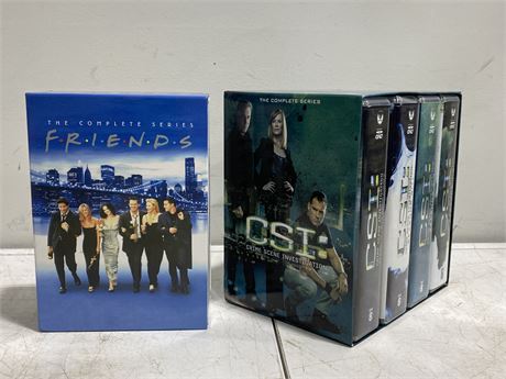 FRIENDS & CSI COMPLETE DVD BOX SETS