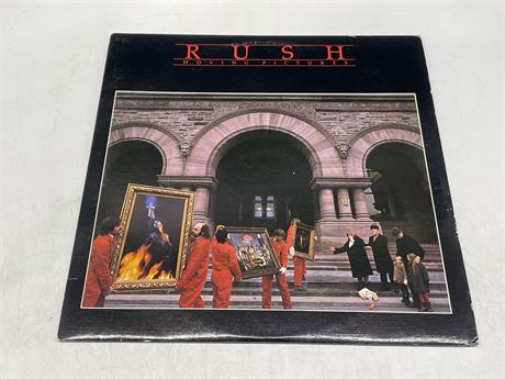 RUSH - MOVING PICTURES - VG+