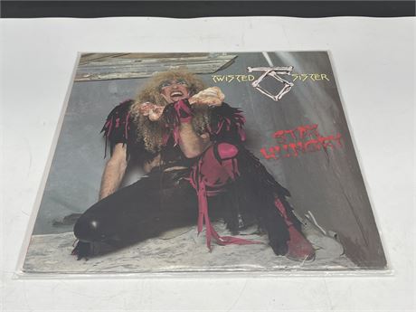 TWISTED SISTER - STAY HUNGRY - VG+
