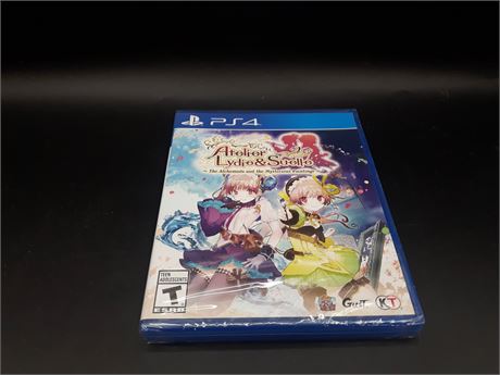 SEALED - ATELIER LYDIE & SUELLE - PS4