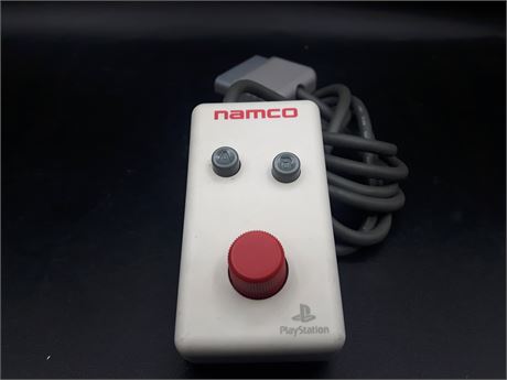 JAPANESE PLAYSTATION NAMCO ADAPTER  - VERY GOOD CONDITION