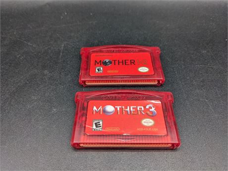 MOTHER 1 & 2 / MOTHER 3 (JAPANESE EARTHBOUND) - GBA