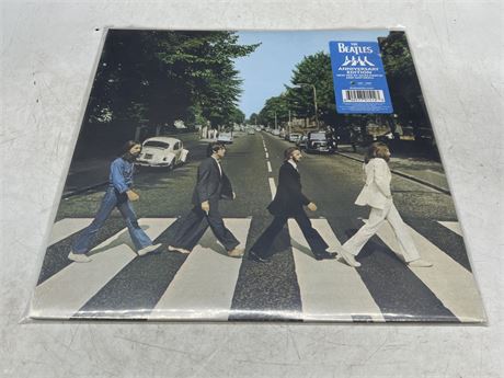 SEALED - THE BEATLES - ABBEY ROAD