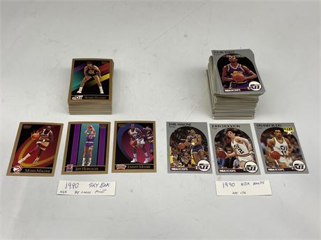 250+ 1990s NBA CARDS
