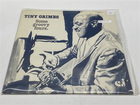 TINY GRIMES - SOME GROOVY FOURS - VG+