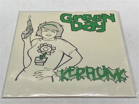 GREEN DAY - KERPLUNK - VG (slightly scratched)