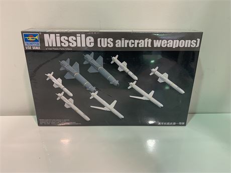 NEW MISSILE US AIRCRAFT WEAPONS MODELS(1/32 scale)