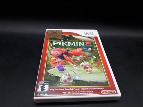 PIKMIN 2 - CIB - VERY GOOD CONDITION - WII