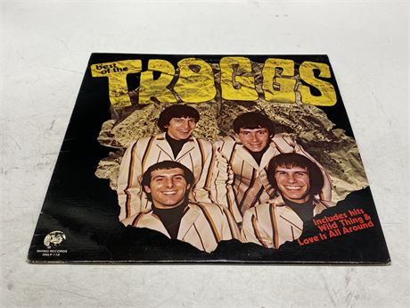 TROGGS - THE BEST OF - VG+