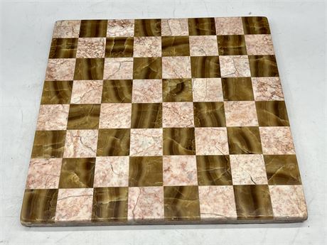 MARBLE CHESS BOARD 14X14