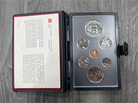 1979 ROYAL CANADIAN MINT COIN SET