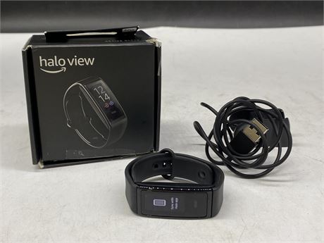 OPEN BOX HALO VIEW FITNESS TRACKER - WORKING