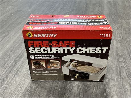 NEW OLD STOCK FIRE SAFE SECURITY CHEST