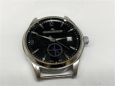 JAEGER - LE COULTRE AUTOMATIC WATCH - NEEDS STRAP (Unauthentic)