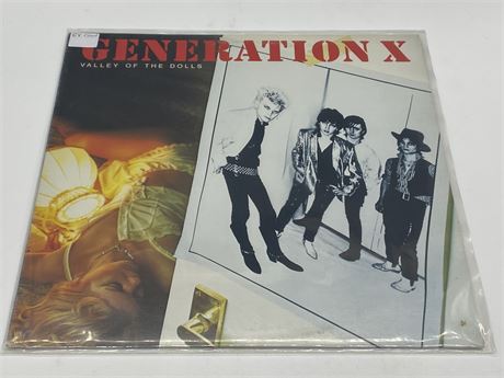 GENERATION X - VALLEY OF THE DOLLS - EXCELLENT (E)