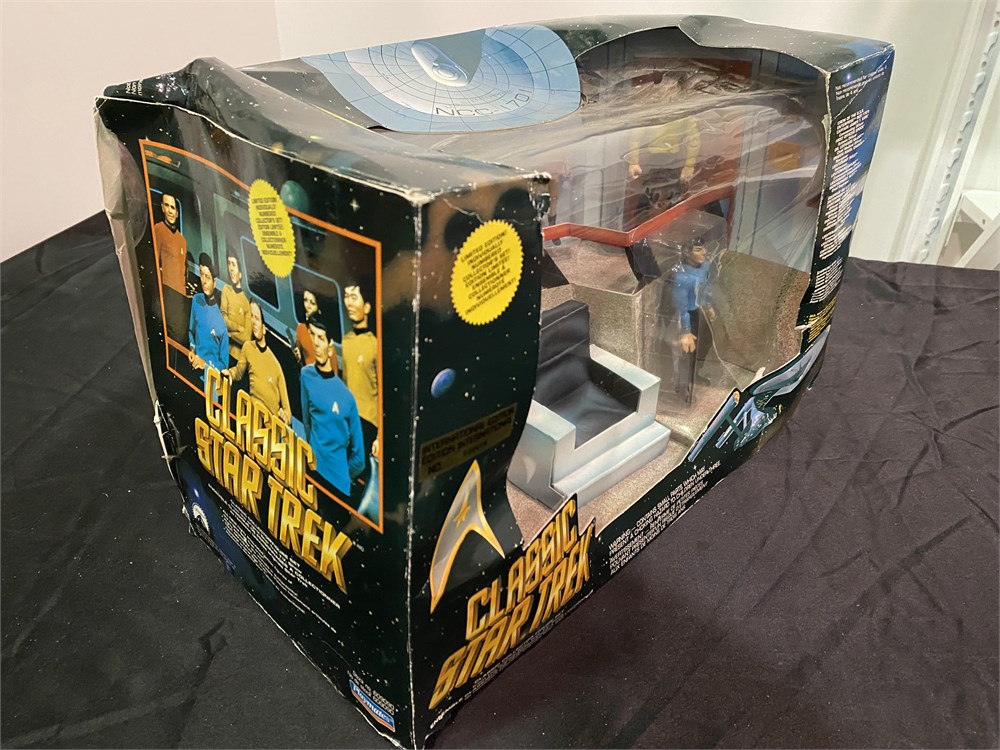 star trek collectables wanted
