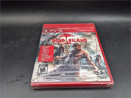 SEALED - DEAD ISLAND - PS3