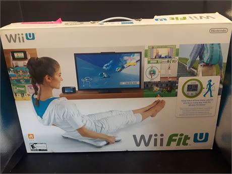 WII-FIT U COMPLETE IN BOX - VERY GOOD CONDITION - WII-U