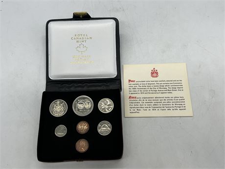 1974 RCM COIN SET