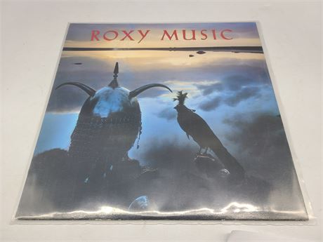 ROXY MUSIC RECORD (Excellent)