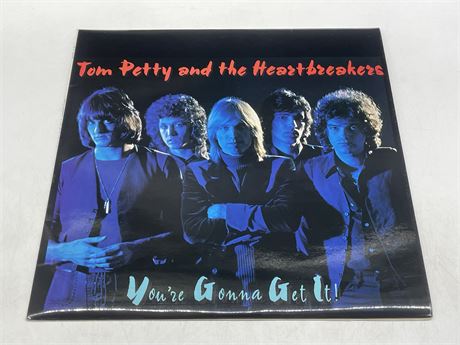 TOM PETTY AND THE HEARTBREAKERS OG UK 1978 PRESS - YOU’RE GONNA GET IT! - (E)