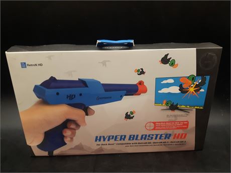 HYPER BLASTER HD GUN - NINTENDO RETRON