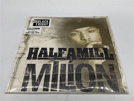 SEALED - HALF A MILL - MILION
